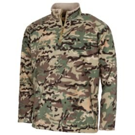 Mikina TROYER microfleece OPERATION CAMO vel. XXL