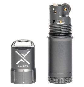 EXOTAC zapalovač titanLIGHT voděodolný ŠEDÝ