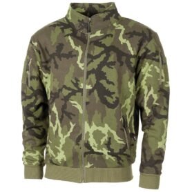 Mikina za zip TACTICAL maskáčová vz.95 Les vel. L
