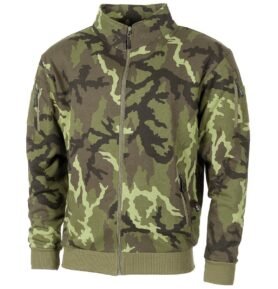 Mikina za zip TACTICAL maskáčová vz.95 Les vel. XL