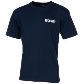 Triko SECURITY krátký rukáv MODRÉ vel. XXL