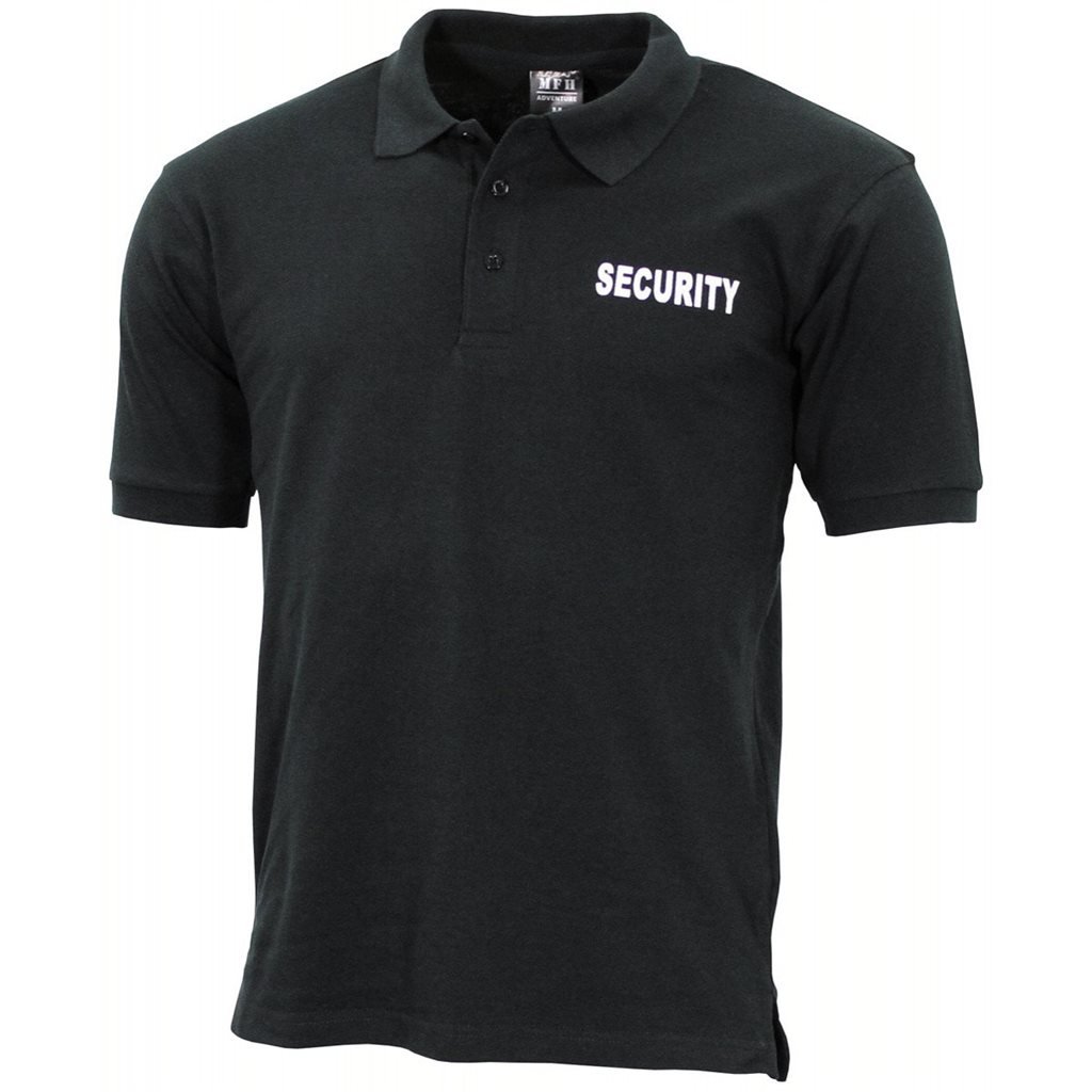 Polokošile SECURITY ČERNÁ vel. 3XL