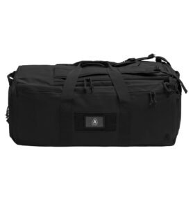 A10 EQUIPMENT taška kombinovaná s batohem TRANSALL 90 L ČERNÁ
