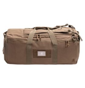 A10 EQUIPMENT taška kombinovaná s batohem TRANSALL 90 L TAN