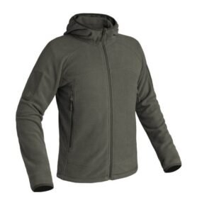 Mikina s kapucí INSTRUCTOR Polar Fleece ZELENÁ vel. 3XL