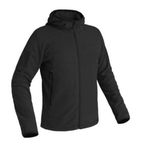 Mikina s kapucí INSTRUCTOR Polar Fleece ČERNÁ vel. 3XL