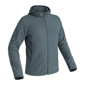 Mikina s kapucí INSTRUCTOR Polar Fleece ŠEDÁ vel. XXL