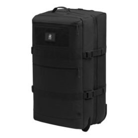 A10 EQUIPMENT taška cestovní s kolečky TRANSALL 120 L ČERNÁ