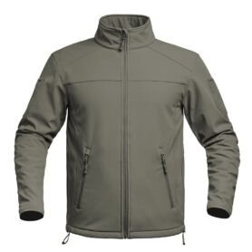 Bunda FIGHTER softshell ZELENÁ vel. XXL