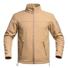 Bunda FIGHTER softshell TAN vel. XXL