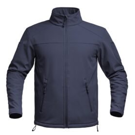 Bunda FIGHTER softshell MODRÁ vel. XXL
