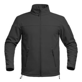 Bunda FIGHTER softshell ČERNÁ vel. M