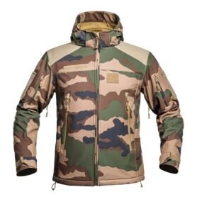Bunda FIGHTER V2 softshell s kapucí CCE TARN vel. XXL