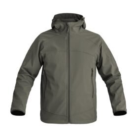 Bunda INSTRUCTOR softshell ZELENÁ vel. XXL