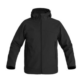 Bunda INSTRUCTOR softshell ČERNÁ vel. XXL