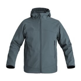 Bunda INSTRUCTOR softshell ŠEDÁ vel. XXL
