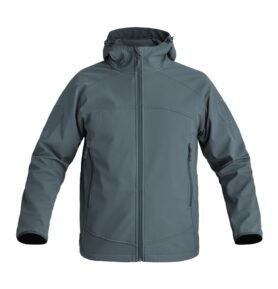 Bunda INSTRUCTOR softshell ŠEDÁ vel. 3XL