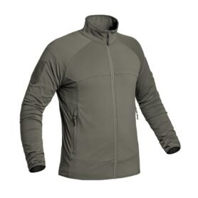 Mikina funkční INSTRUCTOR X-MOVE se zipem ZELENÁ vel. XXL