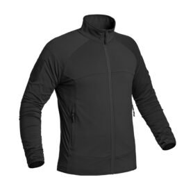 Mikina funkční INSTRUCTOR X-MOVE se zipem ČERNÁ vel. XXL