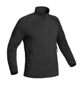 Mikina funkční INSTRUCTOR X-MOVE se zipem ČERNÁ vel. 3XL