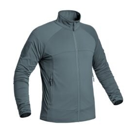 Mikina funkční INSTRUCTOR X-MOVE se zipem ŠEDÁ vel. XXL