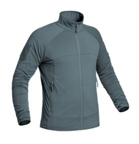 Mikina funkční INSTRUCTOR X-MOVE se zipem ŠEDÁ vel. 3XL