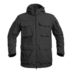 Bunda FIGHTER LONG rip-stop 5.0 ČERNÁ vel. XXL