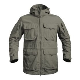 Bunda FIGHTER LONG rip-stop 5.0 ZELENÁ vel. XXL