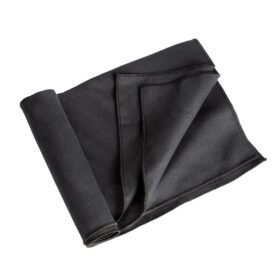 A10 EQUIPMENT ručník rychleschnoucí EXPEDITION Microfiber 75X130 cm ČERNÝ