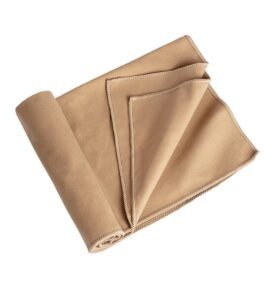 A10 EQUIPMENT ručník rychleschnoucí EXPEDITION Microfiber 75X130 cm COYOTE