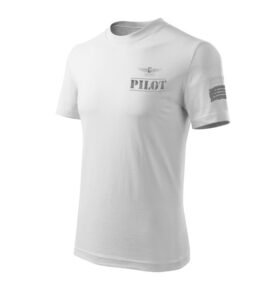 Triko PILOT BÍLÉ vel. 3XL