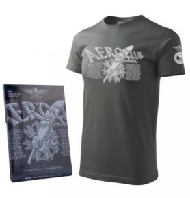 Triko AEROCLUB ŠEDOMODRÉ vel. 3XL