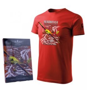 Triko EXTRA 300 ČERVENÉ vel. L