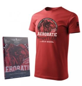 Triko ZLIN-142 ČERVENÉ vel. L