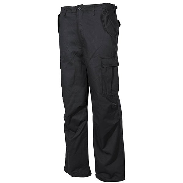 Kalhoty US typ M65 ČERNÉ vel. L