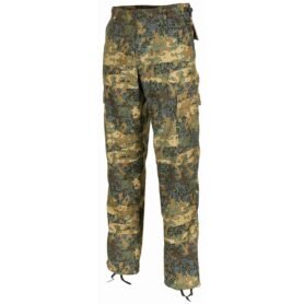 Kalhoty střih BDU rakouské maskování 03-Tarnanzug vel. L