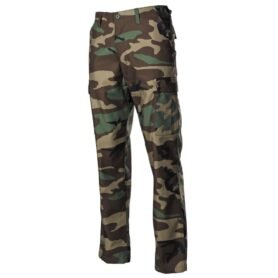 Kalhoty US střih BDU WOODLAND vel. XXL