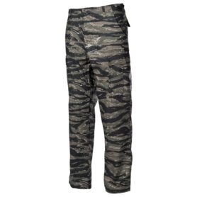 Kalhoty US střih BDU rip-stop TIGER STRIPE CAMO vel. XXL