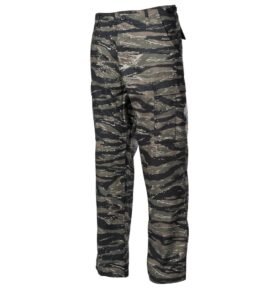 Kalhoty US střih BDU rip-stop TIGER STRIPE CAMO vel. 3XL