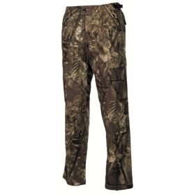 Kalhoty US střih BDU rip-stop WILDTREE CAMO vel. XXL