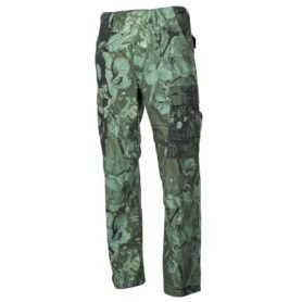 Kalhoty US střih BDU rip-stop HUNTER GREEN vel. XXL