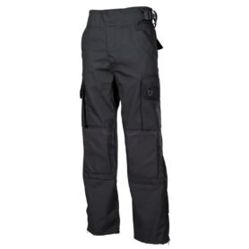 Kalhoty COMMANDO SMOCK ČERNÉ vel. L