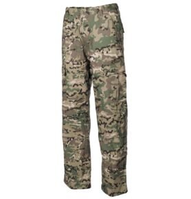 Kalhoty US střih ACU rip-stop OPERATION CAMO vel. S