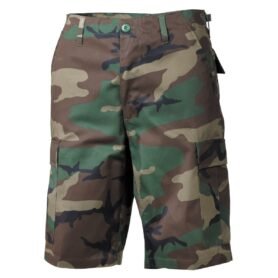 Kraťasy US střih BDU boční kapsy WOODLAND vel. 3XL