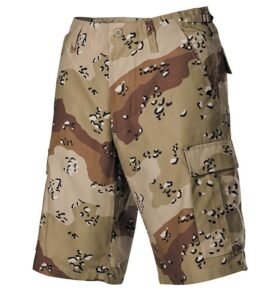 Kraťasy US BDU boční kapsy 6-COL DESERT vel. 3XL