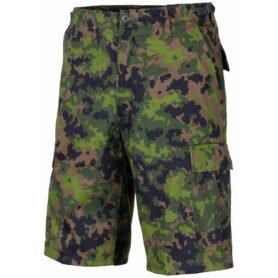 Kraťasy US střih BDU boční kapsy finský M05 tarn vel. XXL