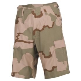 Kraťasy US střih BDU boční kapsy 3-COL DESERT vel. XXL