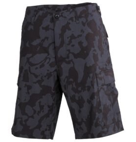 Kraťasy US střih BDU rip-stop NIGHTCAMO vel. L