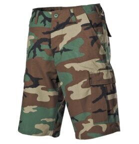 Kraťasy US střih BDU rip-stop WOODLAND vel. XXL