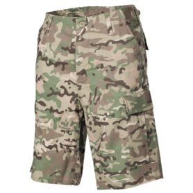 Kraťasy US střih BDU rip-stop OPERATION CAMO vel. XXL